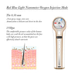 Rf&EMS Face Masser Lifting Beauty Led Facial Neck Beauty Instrument Photon Therapy Heating Wrinkle Removal Facial Machine Spa