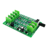 7V-12V DC Brushless Driver Board Controller For Hard Drive Motor