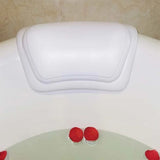 Free Shipping Bathe Non-slip Bath SPA Backrest Cushion Ear Pillow