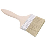 18 Pack of 4 Inch (89mm) Chip Brushes for Paint Stains Varnishes Glues and