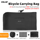 ESLNF Portable Folding 27.5 Inch Cycg Bike MTB 700C Dustprooerproof Car Trunk Transport Storage Bag