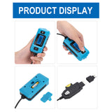 Automobile Fault Tester with Backlight LCD Display LED Light Car Gauge for Current Detection Scanner Tool