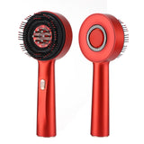 Electric Regrowth Brush with Infrared Light hine Acupoint Scalp Massage Anti-Hair Loss Exercise Hair Scrubber Combs