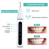 Whitening Oral Hygiene Tools Dental Scaler Ultrasonic Tartar Scraper Calculus Remover Electric Cordless Stains Cleaner Home