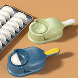 2pcs, 2-in-1 Dumpling Maker - Manual Dumpling Skin Molds and Wrappers - Easy and Convenient Kitchen Gadget