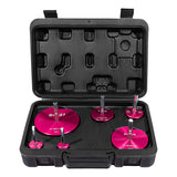 Manual PVC reamer water joint expander set aluminum alloy pipe repair tool