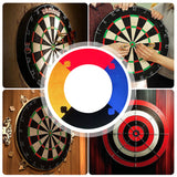 Detachable Dartboard Wall Protector Ring with Splicing Surround Protection Board for Dart Lovers