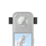 Mic Wind Muff Windscreen Microphone Windshield Replacement for Insta360 X4/X3/X2 Accessories