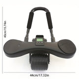 Multifunctional Flat Support Aid, Automatic Rebound Abdominal Exercise Wheel, Fitness Equipment