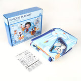 Dance Mat Dance Mixer Rhythm Step Play Mat - Dance Game Christmas Birthday Gifts For Boys Girls Toy