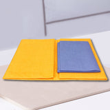 16PCS High Efficient Anti-Grease Bamboo Fiber Dish Cloth Washing Towel Absorbent Dishwashing Wiping Rags Sham-Wow