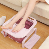 Massage Massager Household Equipment Folding Foot Bath Multifunctional Health Care Relaxation Tool