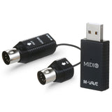 M-VAVE MS1 Mini Transmission System Wireless Adapter Plug and Play Support for Devices with MIDI