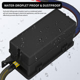12 Vlot Pre-Wired with 6 Relays and 11 Way ATC/ATO Relay Fuse Box Block for Auto Car Marine