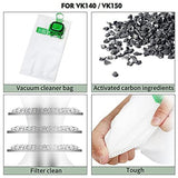For Vacuum Cleaner Bag Kit Compatible for Kobold VK140 VK150-A