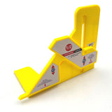Wood 1/2 Thickness Gauge Woodworking Center Marking Device Wooden Board Oblique Cutting Positioning Puncher Carpenter