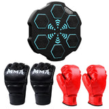 Music Training Punching Equipment - BT Wall Mounted Machine for Home Exercise
