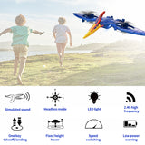 Drone, 2.4G Headless Remote Control Quadcopter for Boys Girls Kids Rechargeable Pterosaur Toy Christmas Gift