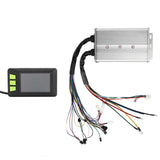 Electric Bike Conversion Kit 1500W Electric Bike Controller Kit 930 Panel for DIY