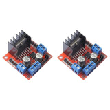 k L298N Motor Drive Controller Board Module Dual H Bridge DC Stepper For Ar-Duino Electric Projects Smart Car Robot