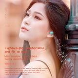 A10 Bluetooth Wireless Earphones Headphones Tws Earbuds Outdoor V5.3 with Charging Bin Touch Control Noise ReductionLED Display