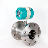 Long Time Durable Scalable Alcohol Methanol Water Milk Beverage Suower Oil Liquid Turbine w Meter