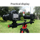 ZW-01 Center Axle Extension Tripod Rod Axis Mount 1/4'' Adapter Holder Bracket Tripod Ball Head