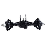 Front And Rear Axles For 1/18 Trx4m Remote Control Model Car Axle Upgrade Accessories, Black