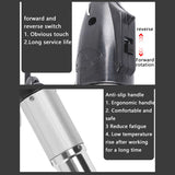 6V Small 801/802 Plug-In Straight Handle Handheld Electric Screwdriver