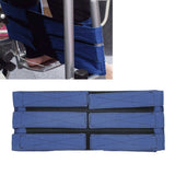 Portable Non-Slip Strap Adjustable Medical Seat Belt Wheelchair Leg Supporst Foot Rest Restraint Elderly Disabled