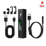 1200P HD Industrial Wifi Endoscope LED Camera 8mm Lens Scanner Car Diagnostic Tools Inspection Borescope Universal