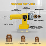 Cordless hine PPR Pipe Soldering Plastic Welding Tube Heating Hot Melt for 20V Battery (No Battery)
