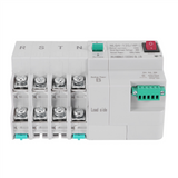 MCB Type Dual Power Automatic Transfer 4P 100A Circuit Breaker Electrical Switch