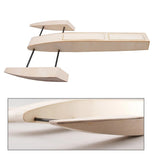 RC Wooden Sponson Outrigger Shrimp Speed Boat Model Kits Radio Remote Control Speedboat,Complete Kit