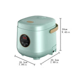 Vehicle Cooker Meal Warmer Multifunctional,Sealed,for Keeping Warm,Leakproof Easy to Clean Rice Cooking Pot Steamer