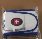Fiess adjustable iatable traction bellyband lumbar protects the waist with a massage