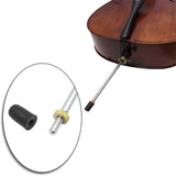 Mat for Stringed Vio Parts Endpin Rubber Cello Tail Pin Case Tip Cap Protector