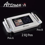 Painless Artmex V8 Skin Care Touch Screen MTS Digital Eyebrow Eyee Lips Tatoo PMU hine Electric Permanent Makeup hines