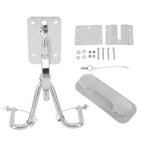 Instant Lock Convenient Seawater Resistant Quick Release Snap Davits Set 304 Stainless Steel Red for Yachts