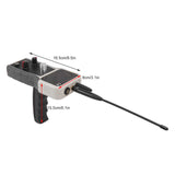 Metal Locator 25m Depth 1800m Range Sensitive 1000MAH Gold Finder for Outdoor Gemstone 100‑240V