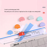 A4 Paper Decoration DIY Head Round Cutting Knife For Scrapbook Photo Trimmer Stationery Cards Cutters Tool
