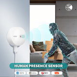 ZigBee Human Presence Motion 24G Microwave Radar Detection Security Alarm Sensor Work w/Smart Life for MOES APP Control
