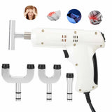Electric Spine Massager AMCT Chiropractic Adjustment Correction Tool 4 Kinds Physiotherapy Heads Body Neck Treatment Health Care