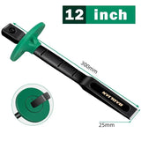 6/8/10/12inch Heavy-duty with Hand Guard Chrome Vanadium Steel Masonry Chisel Flat Shovel Wood Process Concrete Tool