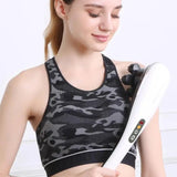 220V Massage stick shoulder waist leg whole body multifunctional dolphin massager handheld beating instrument electric