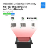 Embedded Barcode Self-Induction 1D/2D/QR Bar Code Reader Module USB Scanner for Gate hine Tickets Checking Mobile Pay