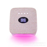 Dryer 48W Rechargeable Intelligent Induction Quick Drying UV Nail Baking Lamp Phototherapy hine