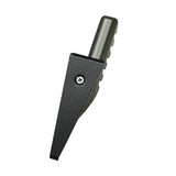 NT Triangle Polisher DIY Leather Edge Manual Polishiing Tool Professional Handmade Leathercraft Middle Mesh