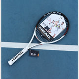 Original Head Tennis Racket - Mascuo Raketi for Women and Men. Carbon Fiber Raquete De Tenis with Strung