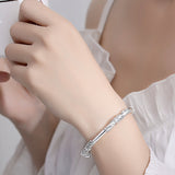 Fashion Solid Sterling Silver Bracelet